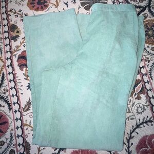 Green Corduroy Pants